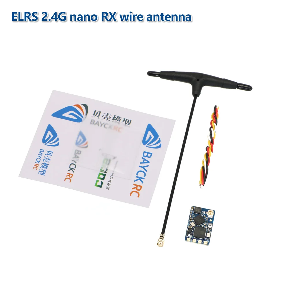 BAYCK ELRS 900 MHz 2,4 GHz 915 M ELRS Dual Band Gemini Empfänger ExpressLRS RX TCXO Für RC FPV Racing Long Range Drone Starr Flügel – Detail 1