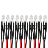 INJORA 12V LED Light 3mm 5mm for RC Crawler Car Axial SCX10 D90 Tamiya MST 5 Color Optional DIY Parts 2