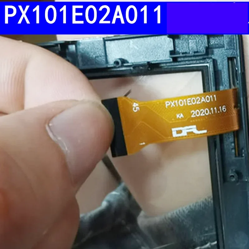 Polegada Touch Screen Px101e02a011 Crianças Tab Touch Sensor Painel Tab Peças Digitador Px101e08a011 para Teclast Lect-tab1011x Novo 10.1 - Imagem 2