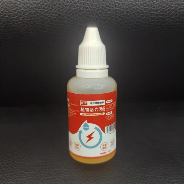 Növényi Tápanyag Folyékony Klorofill-Növényi Ágens Zöld-Levél Növekedése 50 Ml-Es Elősegítés - Image 6