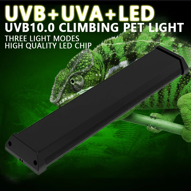 Reptile Full Spectrum 10.0 Sun Lamp Sunbathe Heat Lamp 110-240V UVA+UVB Light Turtle Lizard Snake Terrarium Sunbathe Heat reptile heating lamp reptile light bulb reptile lamp bulb