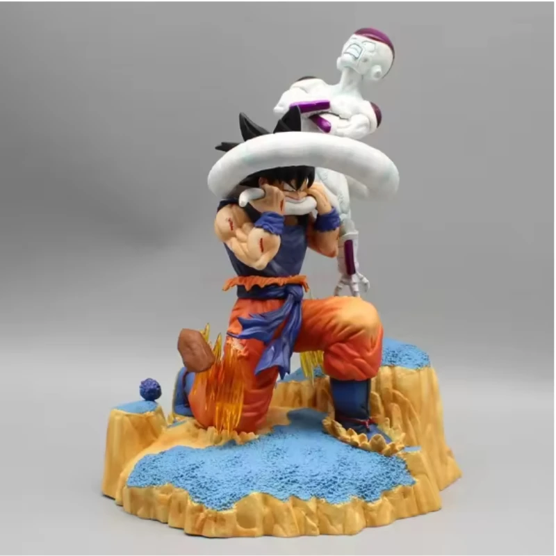 Figurine Dragon Ball Z – Goku Vs Frieza – 25 Cm – DBZ Freezer – Neuve