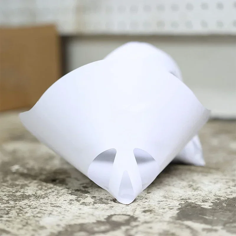 Car Paint Spray Mesh Paper Filter Purifying Straining Funnel Mesh Conical Paint Filte Nylon Micron Paper