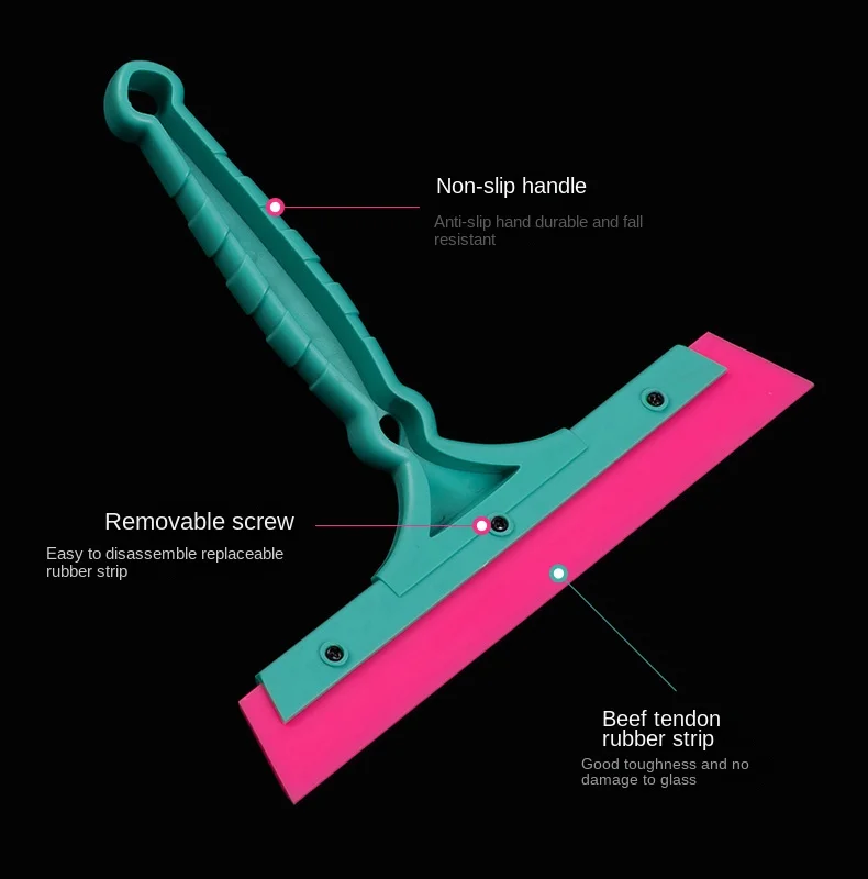 Automotive film tool to increase width of wiper board soft rib scraper 21CM large area glass scraper automotive film tools