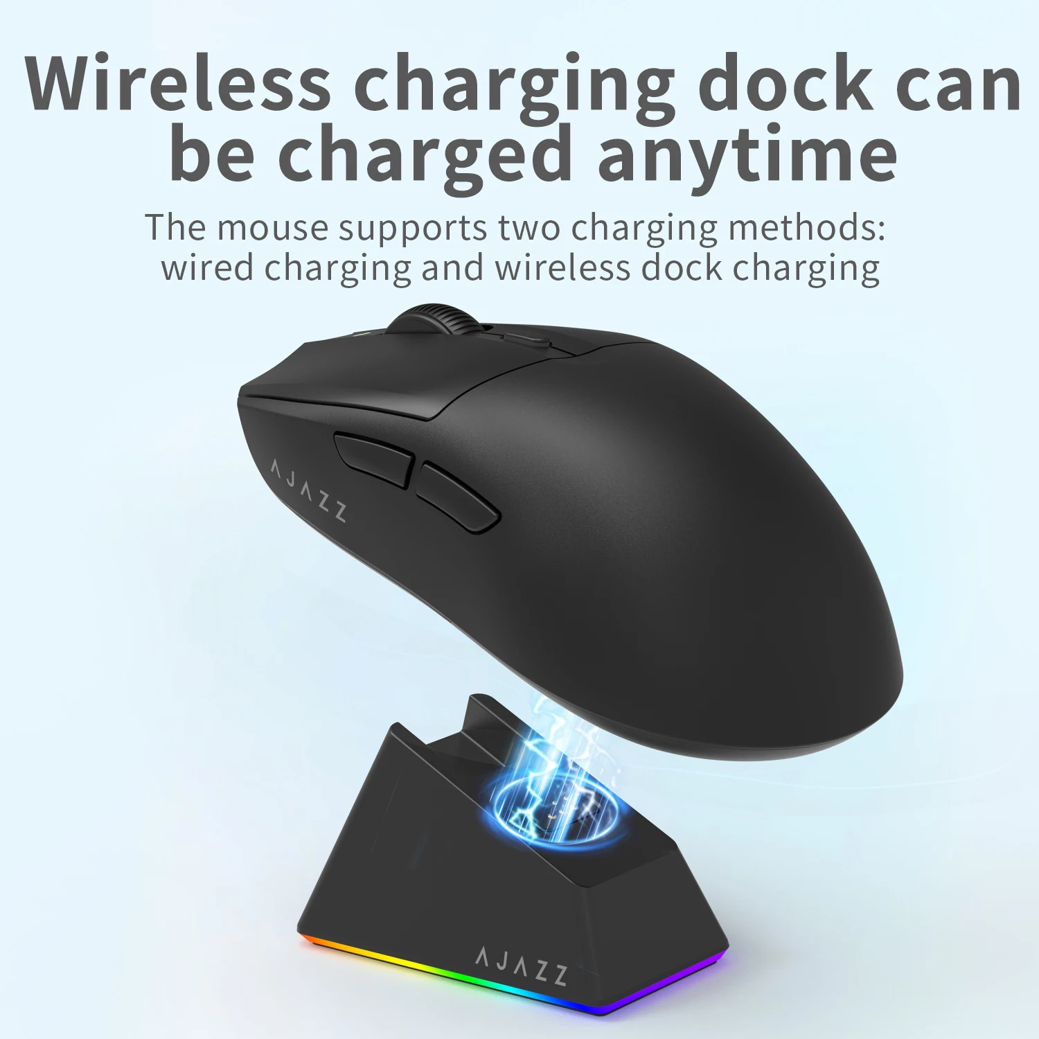 AJAZZ AJ139Pro/AJ139V2MC wireless mouse PMW3395/PAW3311