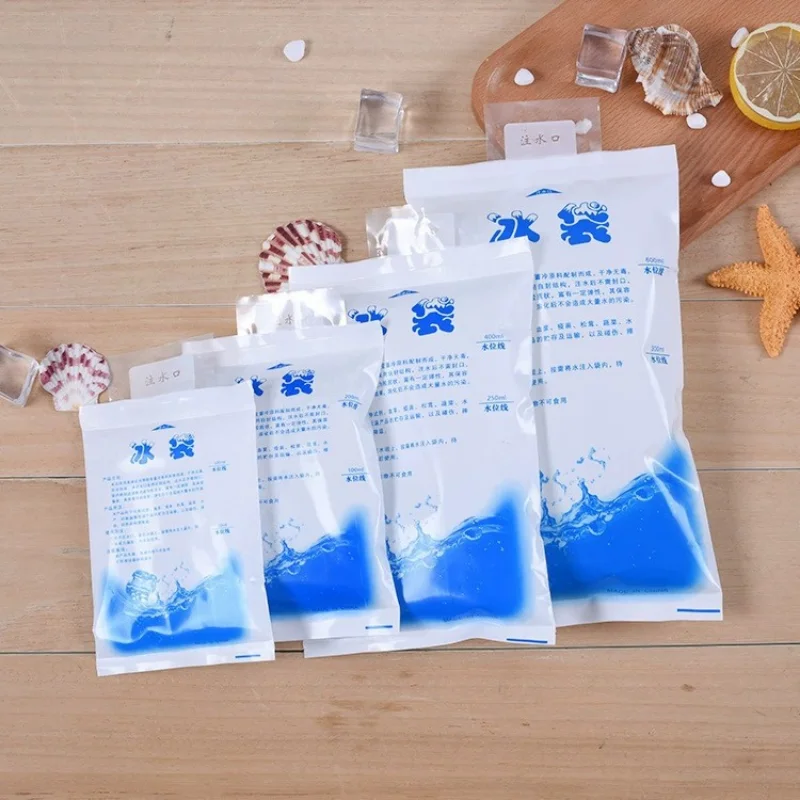 10pcs Gel Ice Packs Reusable Cold Compress Packs for Injuries Pain Relief Safe Eco-Friendly Hot and Cold Gel