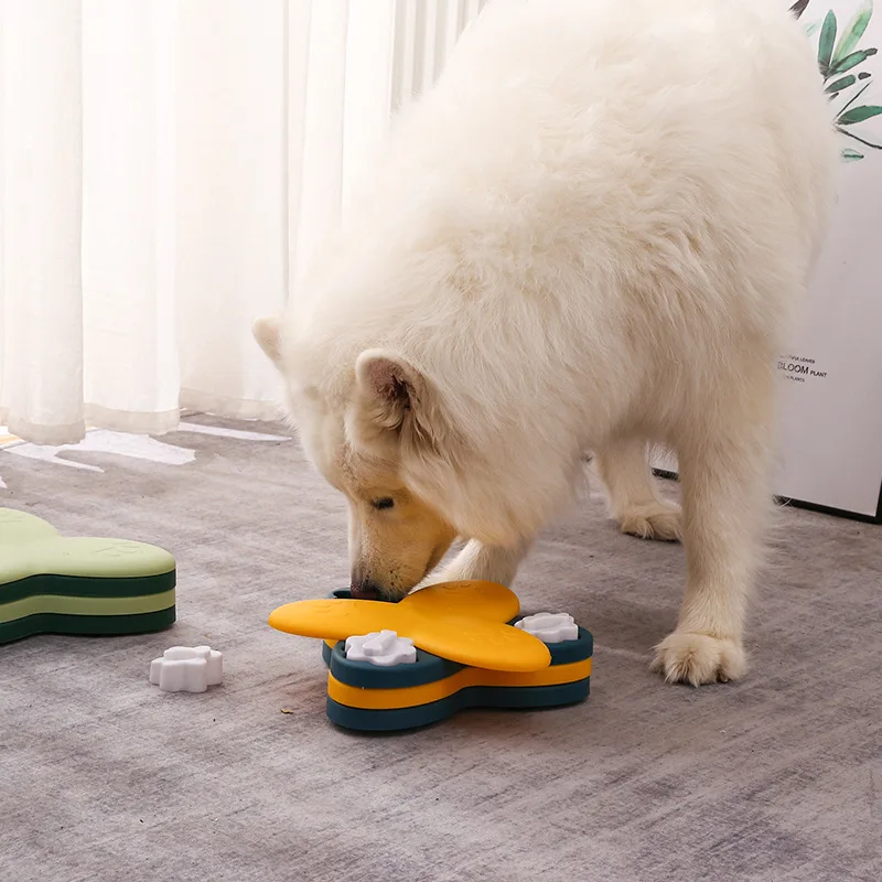 Puzzle Toys & Training Game For Cat Dogs - PeticaDeals