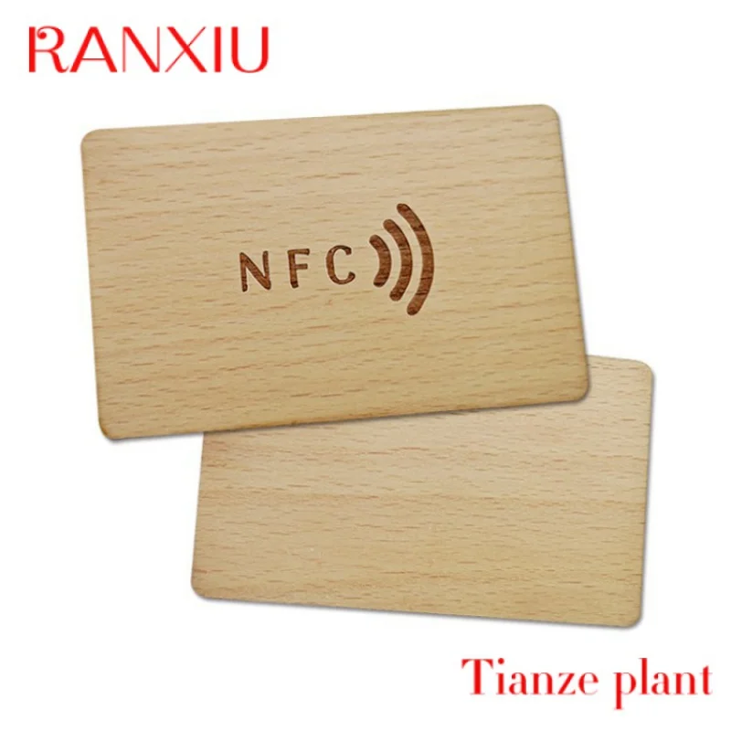 Custom Custoized Rfid  ood Card 125Khz 13.56hz N 213/215/216 N Busins Card Reritable Proxiity Rfid ifare ood Card