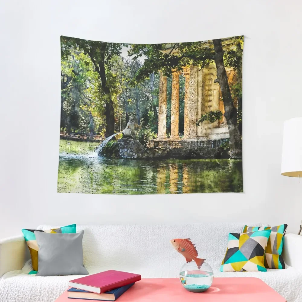 

Rome, Ancient Temple of Aesculapius Tapestry Nordic Home Decor Kawaii Room Decor Cute Room Things Tapestry