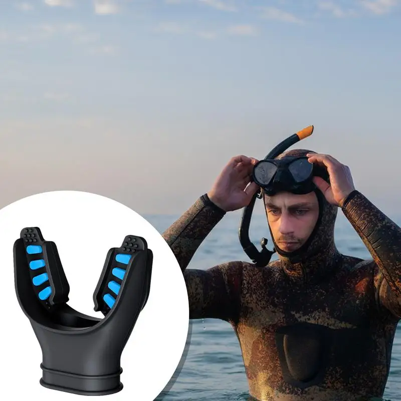 Scuba Diving Mouthpiece Replacement Regulator Thermoplastic Snorkel Mouthpiece Universal Scuba Accessories Diving Equipment