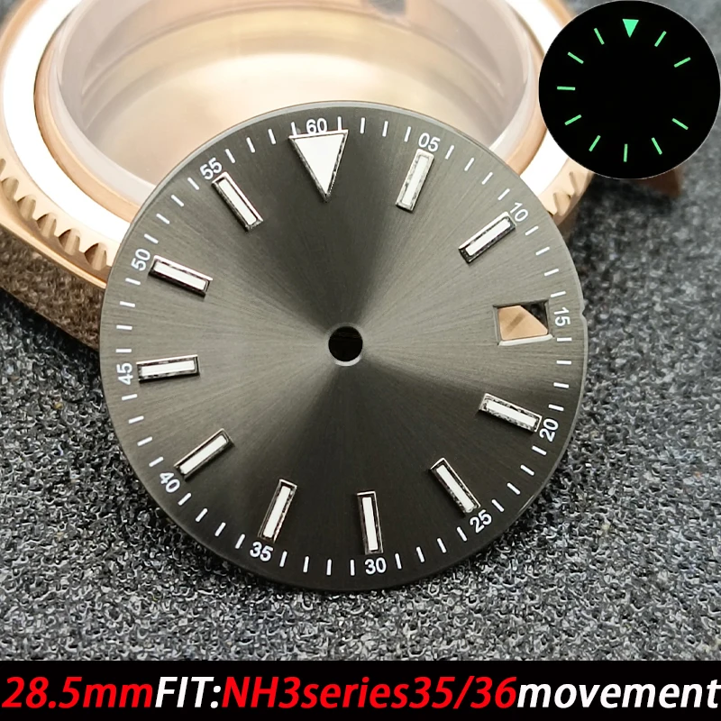 High-Quality Luminous Watch Dial with Calendar