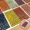 104Pcs Diy Plant Flower/Grass Model for Making Railway/Building/Garden Landscape Materials Diorama Kits 3