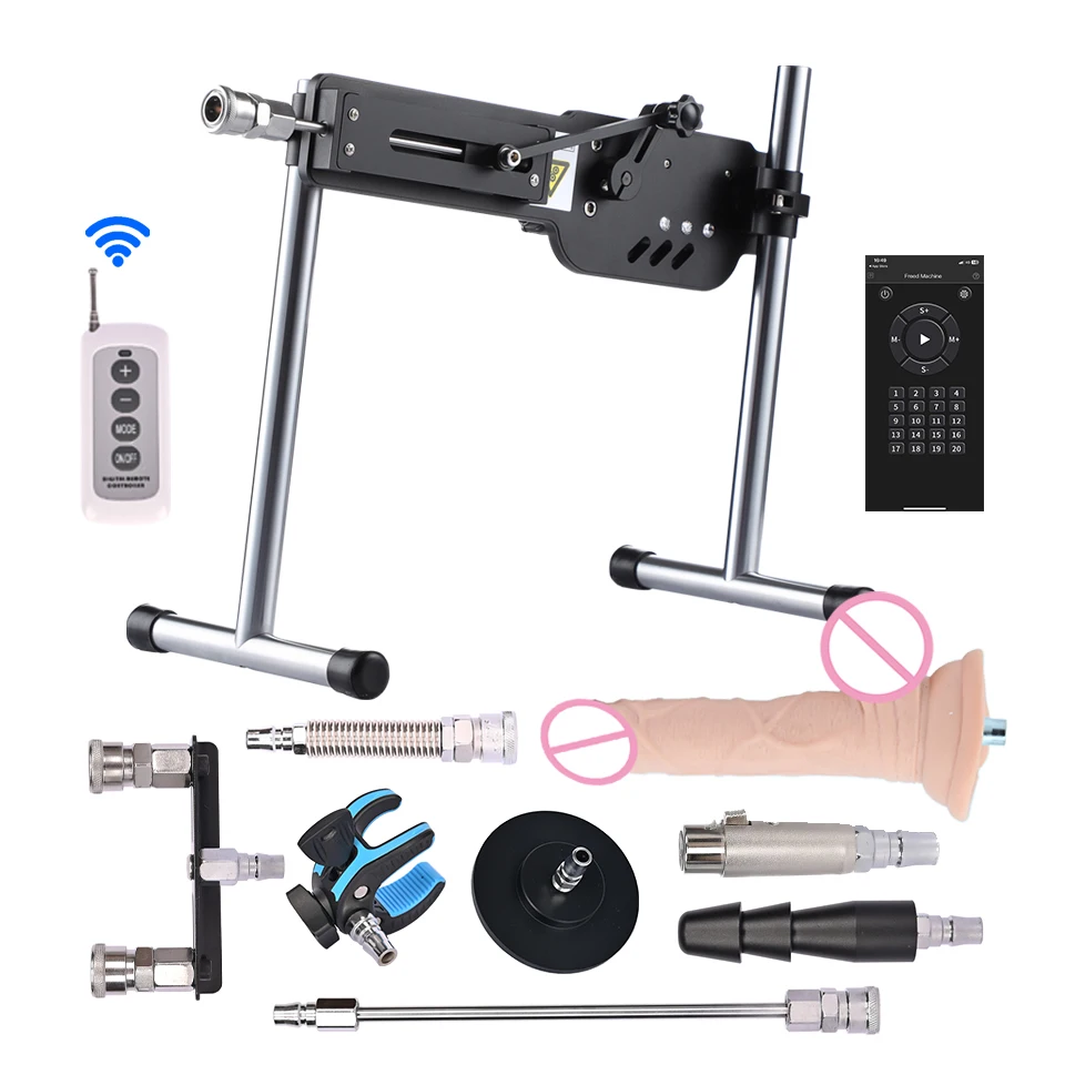 VAZEEK Sex Machine Women Wireless Mute Masturbation Machine Dildo Vac-U-Lock Attachment 70W Power Sex Toys Man sex toy