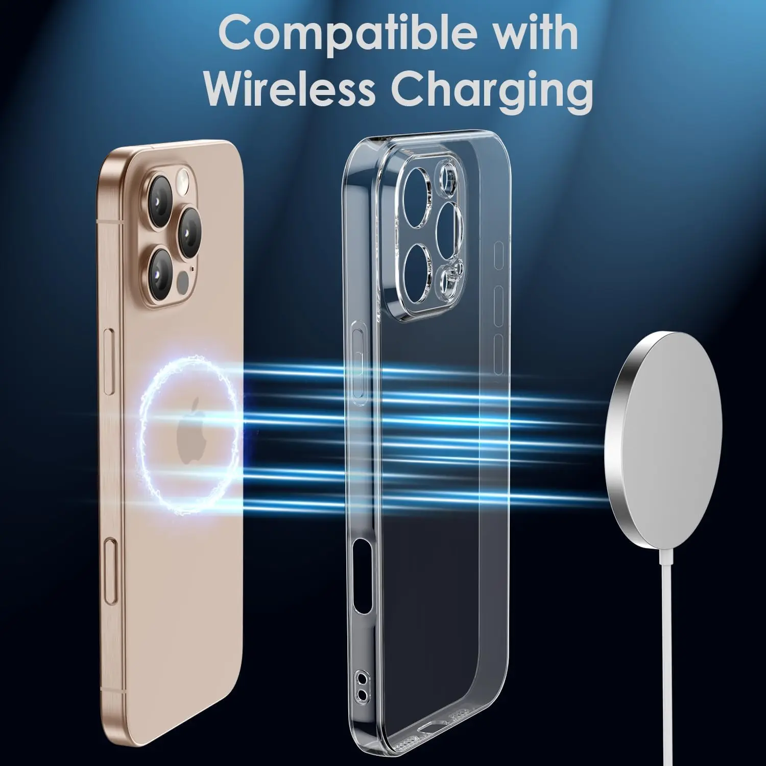 Transparent TPU Phone Case - Premium Protective Cover