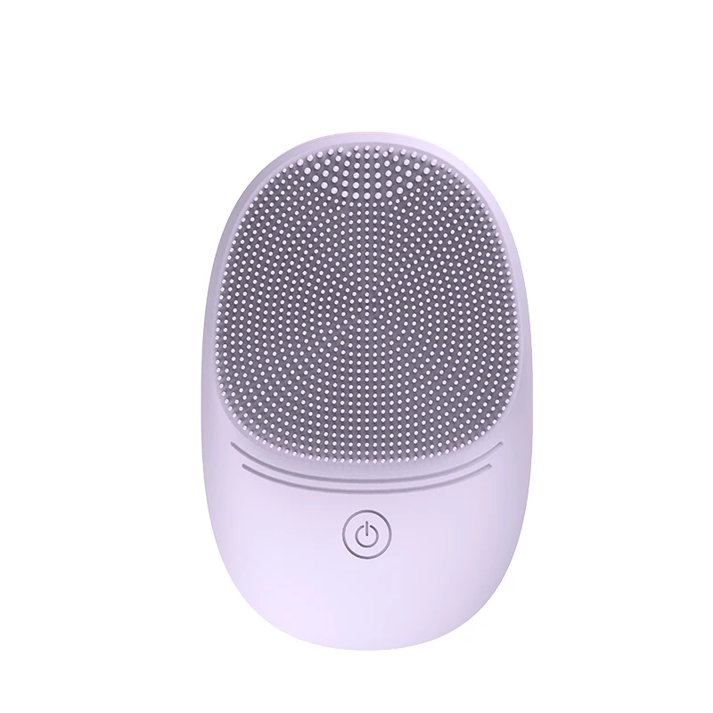 Luxurious Soft Silicone Sonic Facial Cleansing Brush