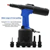 Pneumatic Riveter Automatic Rivet Nut Gun RL-6312 Industrial Hydraulic Quick Riveting Nut Tool M3 M4 M5 M6 M8 M10 M12 6