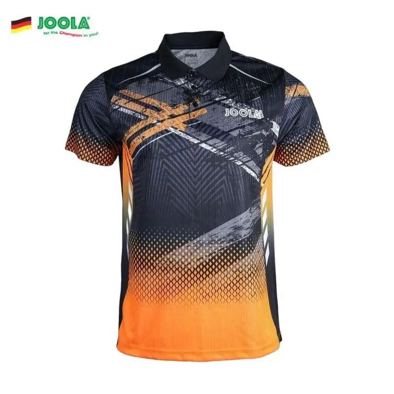 JOOLA Table Tennis Summer Ice Short Sleeve Cambridge Style Top sport t shirt