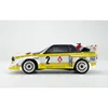 Carismagt 24 Audi 1:24 alloy Electric Rc Brushless Car Four Wheel Drive sound light Model Car Rally Children'S Toy Birthday gift 2