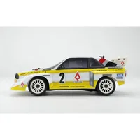 Carismagt 24 Audi 1:24 alloy Electric Rc Brushless Car Four Wheel Drive sound light Model Car Rally Children'S Toy Birthday gift 2
