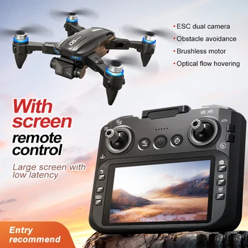 Drone Lenovo D5 con Doppia Fotocamera 8K HD, Evitamento Ostacoli Intelligente, Motore Brushless, WIFI 5G, GPS e Ritorno Automatico