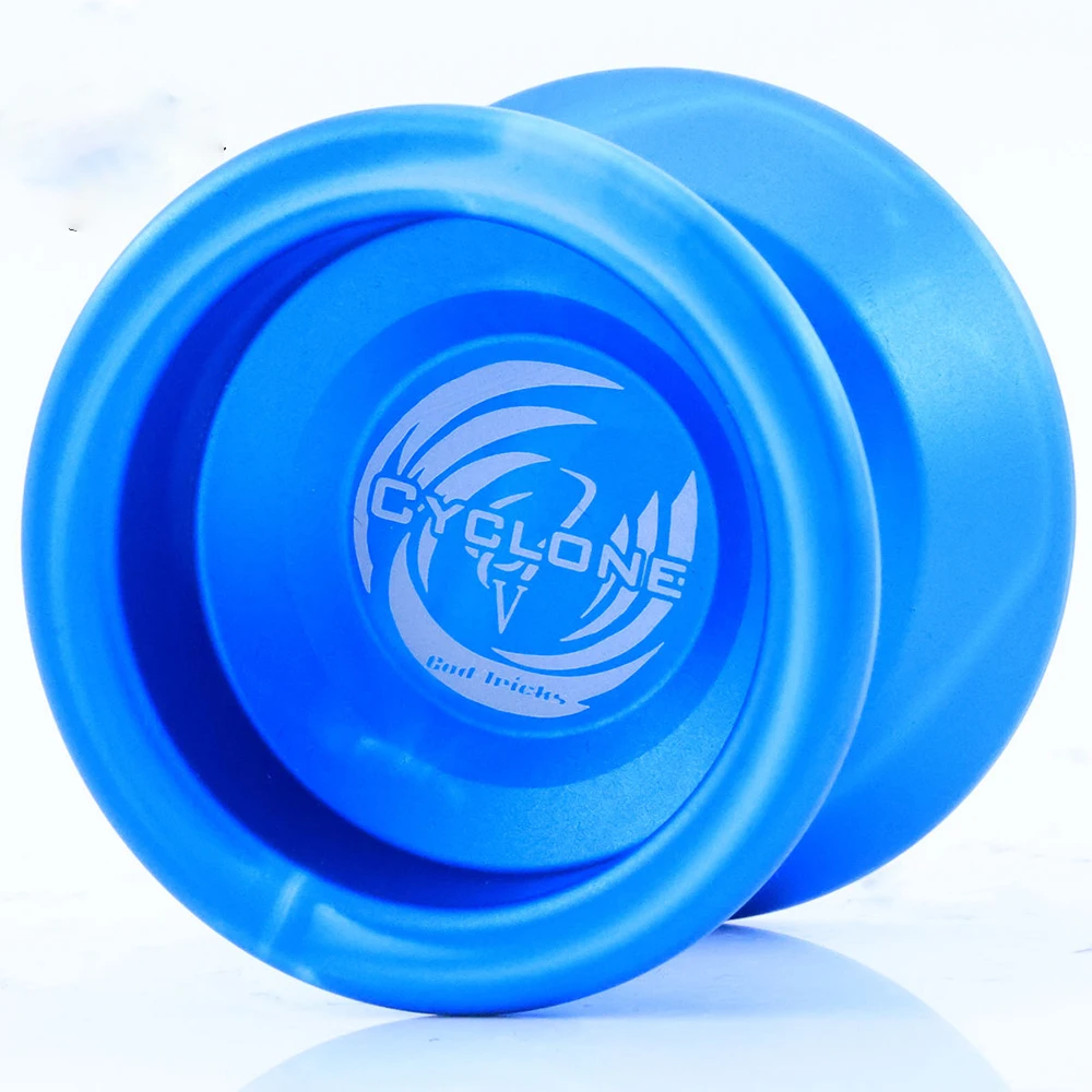 Yoyo Professional Metal Yoyo with 10 Ball Bearing Alloy Aluminum High Speed Unresponsive YoYo Toy for Kids Adult