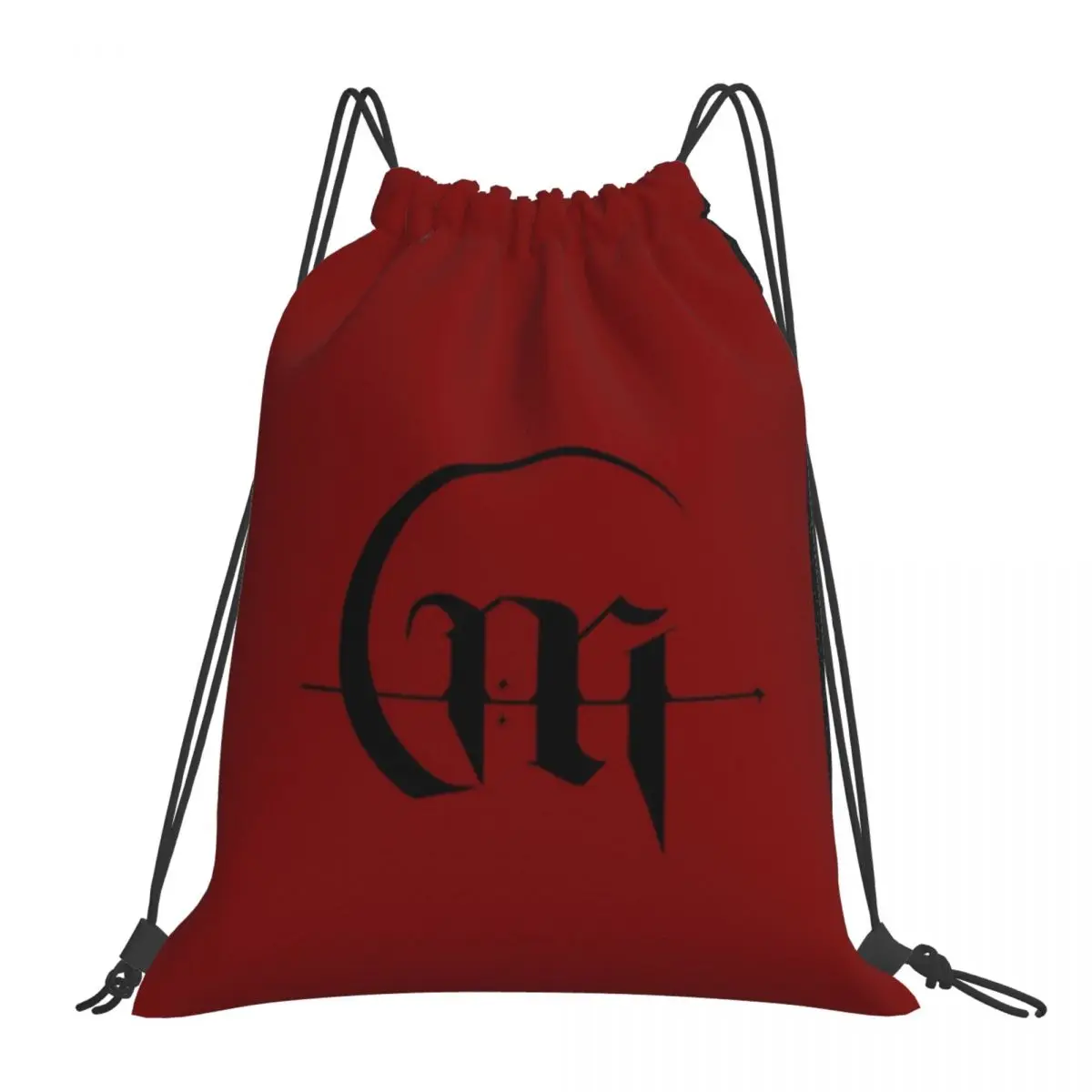 

Moonbyul Dark Side Of The Moon Red Logo Backpack Portable Drawstring Bag Drawstring Bundle Pocket Storage Bag For Travel Student
