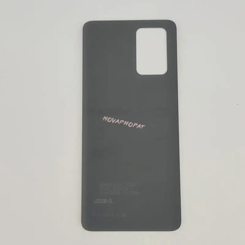 Oppo A74 4G / 5G 배터리 커버용 Novaphopat 후면 도어 하우징 케이스 후면 커버 케이스
