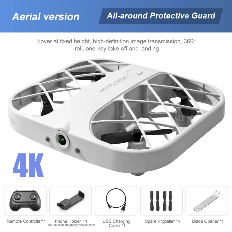 White-4k-camera