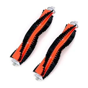 2Pcs Roller Brush For Lydsto W2 All-In-One Self-Cleaning Emptying Robotic Vacuums Cleaning Tools Vacuum Cleaner Parts