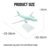 1:400 Scale Metal Aircrafts A320 A330 A380 B747 B777 B787 6