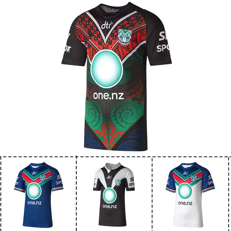 Custom Name And Number New Zealand Warriors NRL 2023 Mix Jerseys