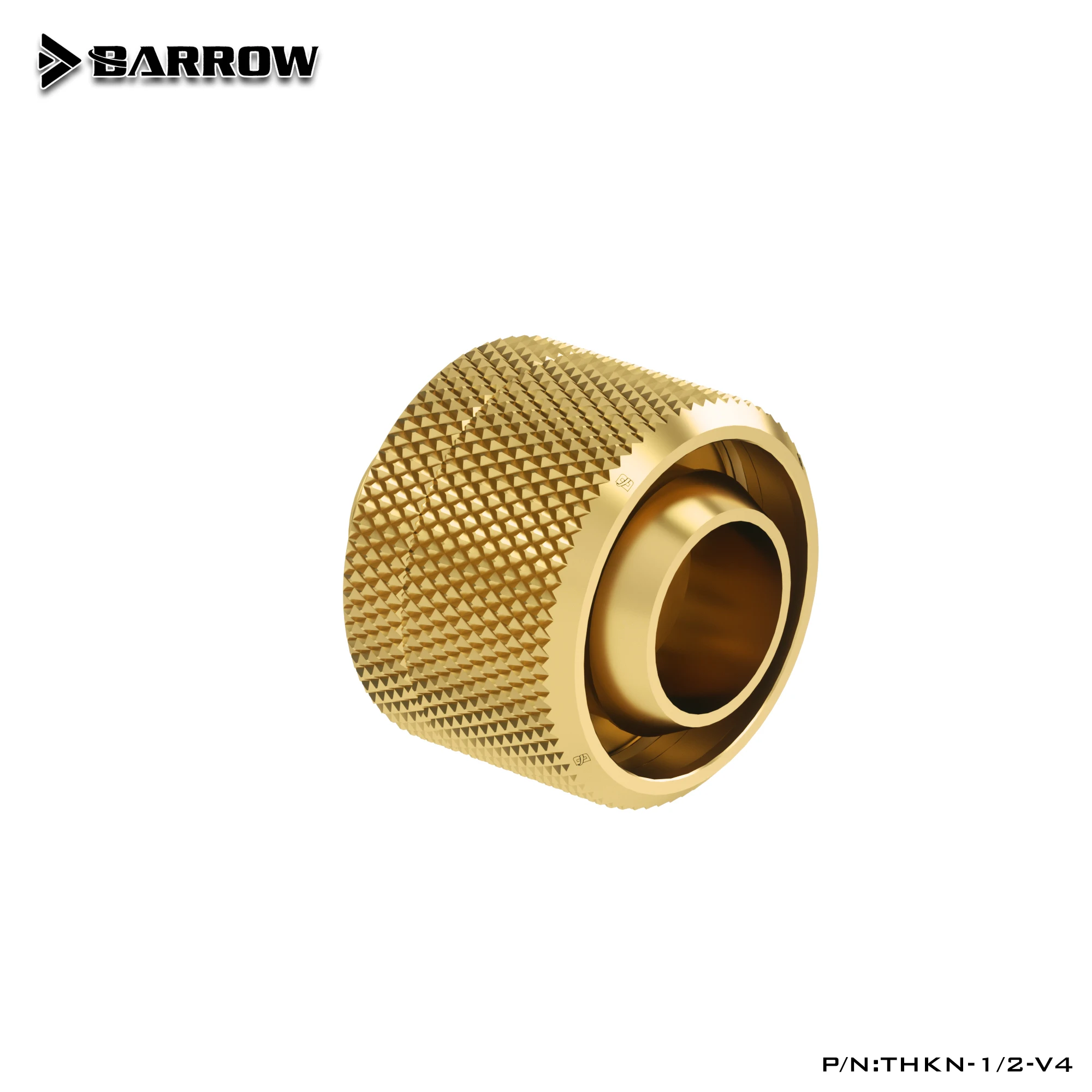 Barrow Fitting Uso para Dentro Id10 Od13 mm Id10 Od16 mm 13 19 mm Tubos Macios id Mais od Soft Tube g1 Conexões de Mangueira - Imagem 2