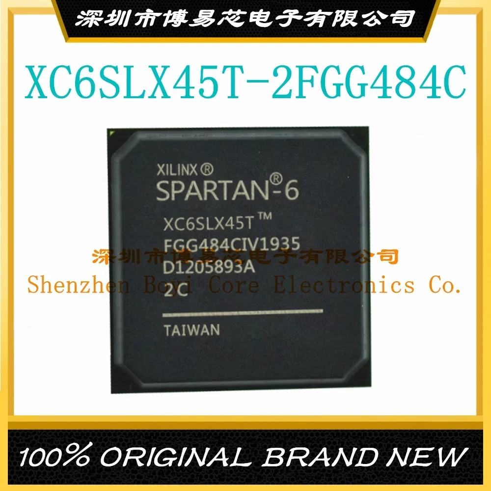 XC6SLX45T-2FGG484C programmable logic control chip IC package BGA-484 new original xc7a50t 2fgg484c xc7a50t 2fgg484 xc7a50t 2fgg xc7a50t xc7a50 xc7a50t 2fgg484c ic chip bga 484