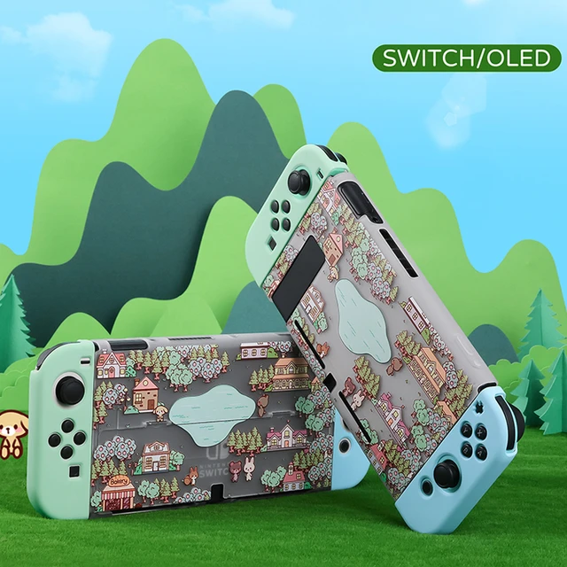 Funda Nintendo Switch Oled Cover Case Animal Planet Case Dockable  Protective Sofe Shell For Nintendo Switch Controller Joy-Con - AliExpress