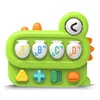 Interactive Activity Pop Up Toy for Babies Cause and Effect Toy Baby Development Games Montessori Educational Learning Toys 5
