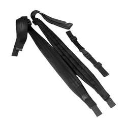 Soft Nylon Accordion Shoulder Straps - Lightweight & Stylish, Available in Ten Colors (Kids short style)