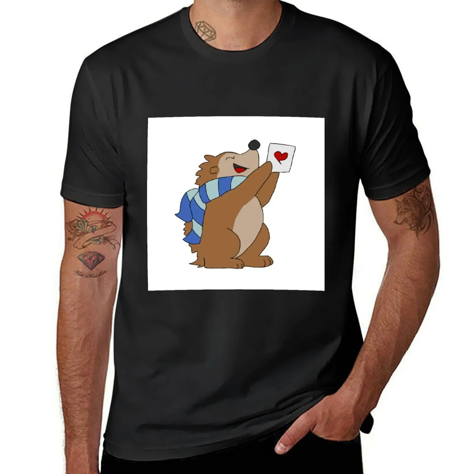

Harold loves you! T-Shirt vintage clothes hippie clothes summer top clothes for men