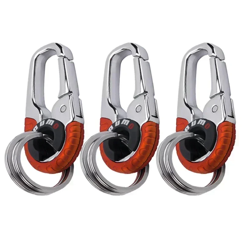 Sleek Multicolor Key Organizer and Business Key Ring
