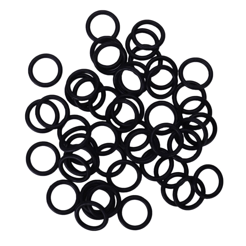 

50 X Nitrile Rubber O Ring Black 11 Mm X 15 Mm X 2 Mm Washer Sealing Bags Rubber Pads