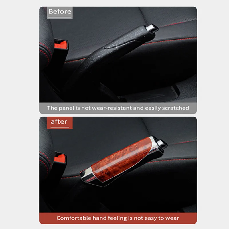 Car Hand Brake Cover Auto Interior Accessories Hand Guard Case Protection Sleeve