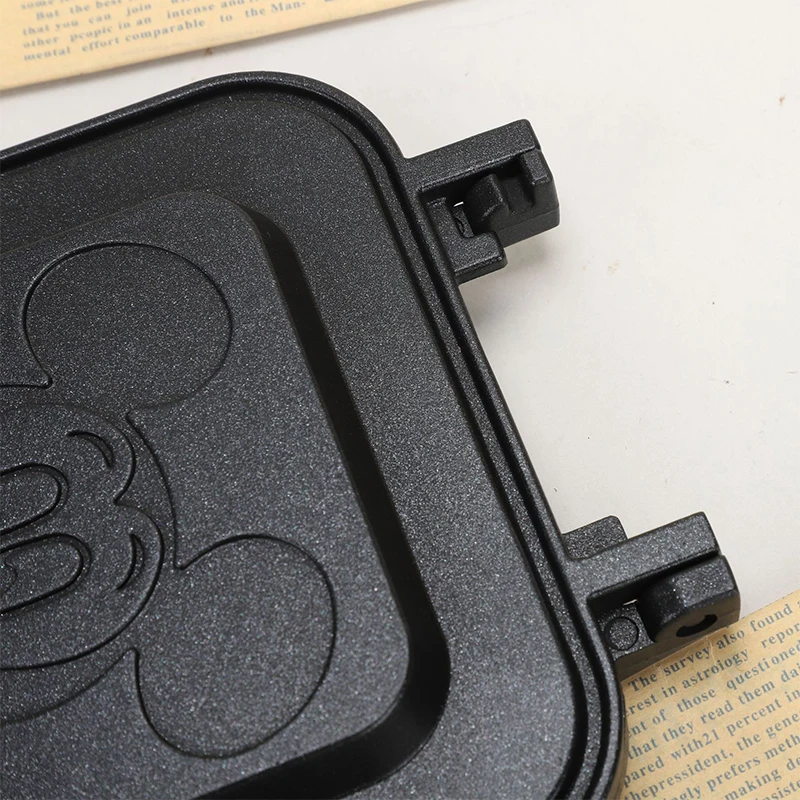 Gas Non-Stick Sandwich Maker Iron Bread Toast Breakfast Machine Waffle Pancake Baking Barbecue Oven Mold Mould Grill Frying Pan