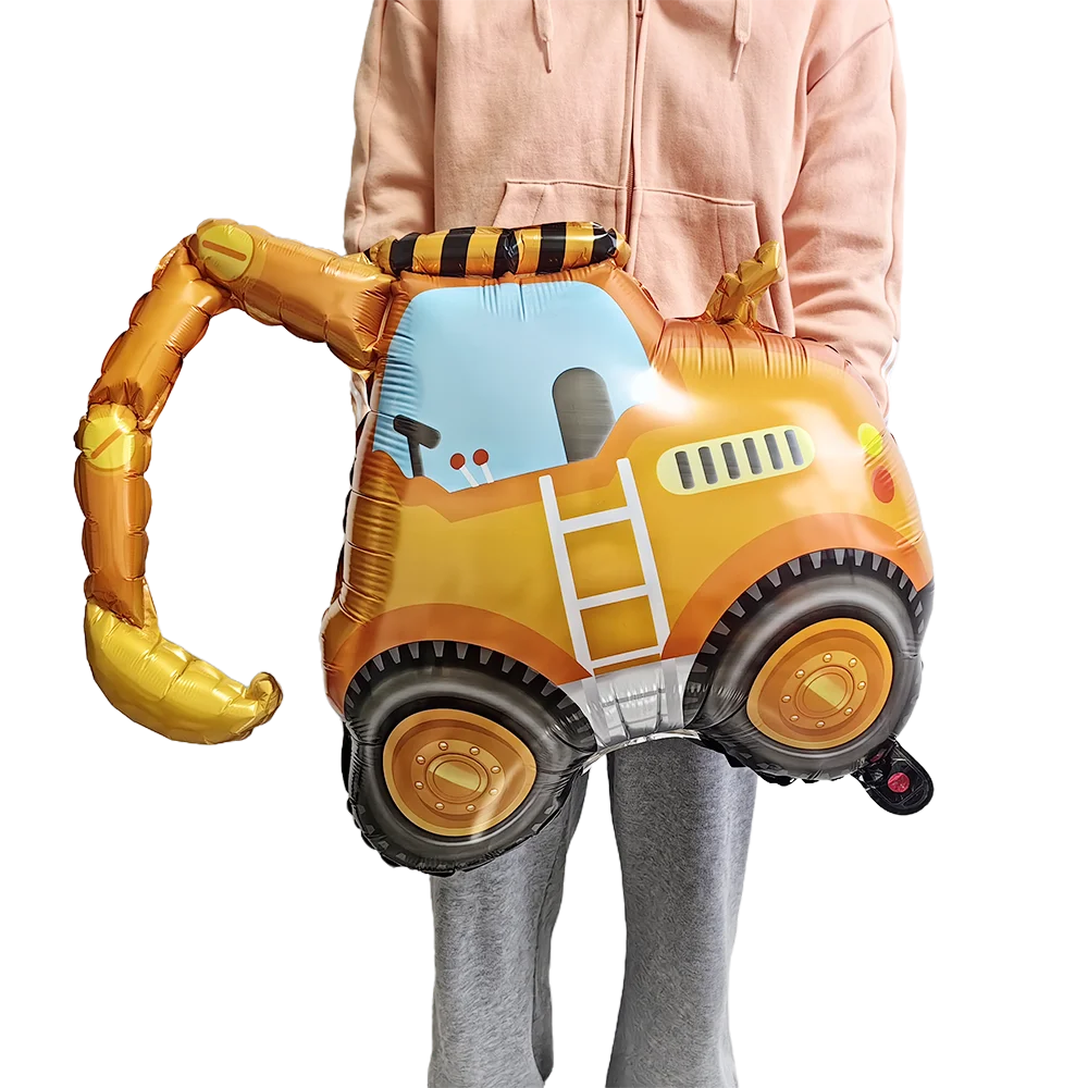 Large Transportation-Themed Balloon