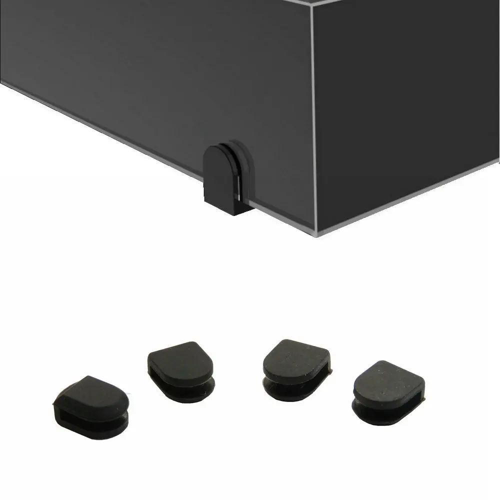 Rubber Bump stops 4 Pack for Audio Technica Dust Cover Lid AT-LP120 Turntable ATLP120