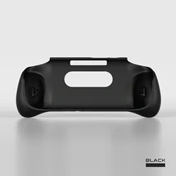 Enhanced Ergonomic TPU Soft Grip Protective Case with Drop-proof and Wear-resistant Features (Black)