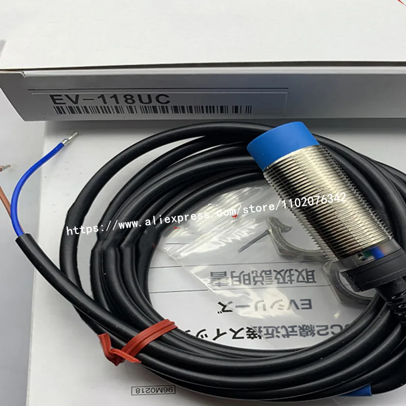 

2PCS New proximity switch EV-108UC EV-112UC EV-118UC EV-130UC
