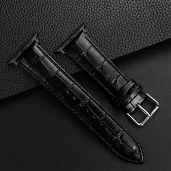 Premium Leather Watch Band Strap - High Quality Design - 42 44 45 46 49MM (BB)