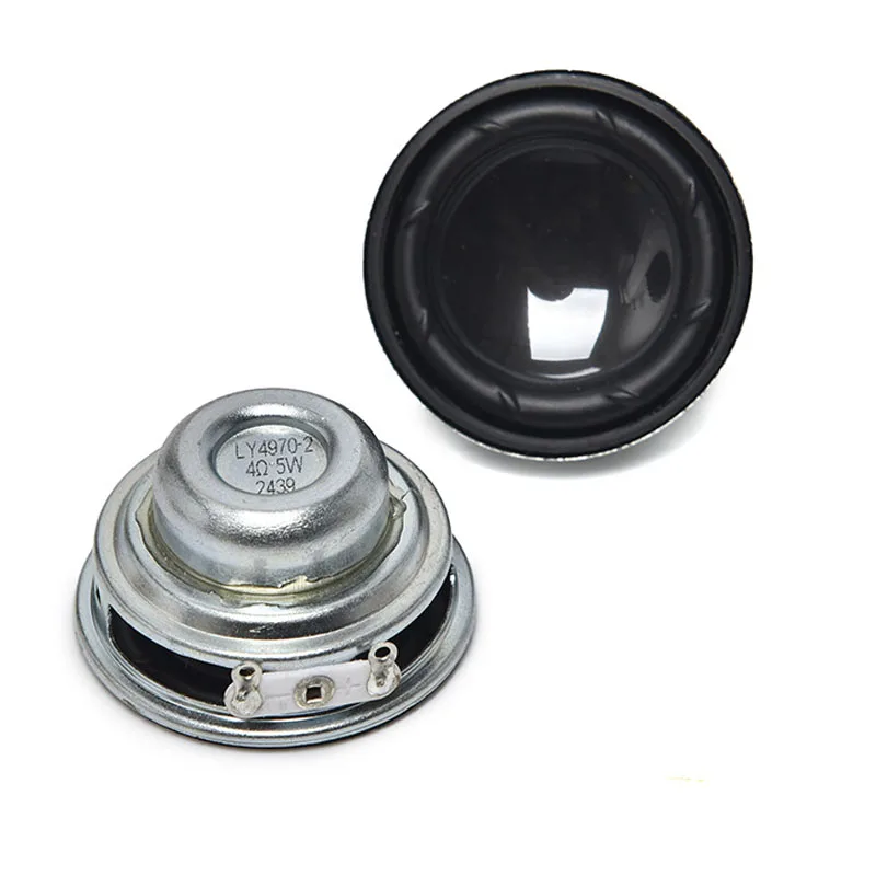 Tenghong 2pcs 40MM 4 Ohm 5W Full Range Bluetooth Speaker Unit IPX7 Waterproof Portable Audio Home Theater Sound 1.5 Inch