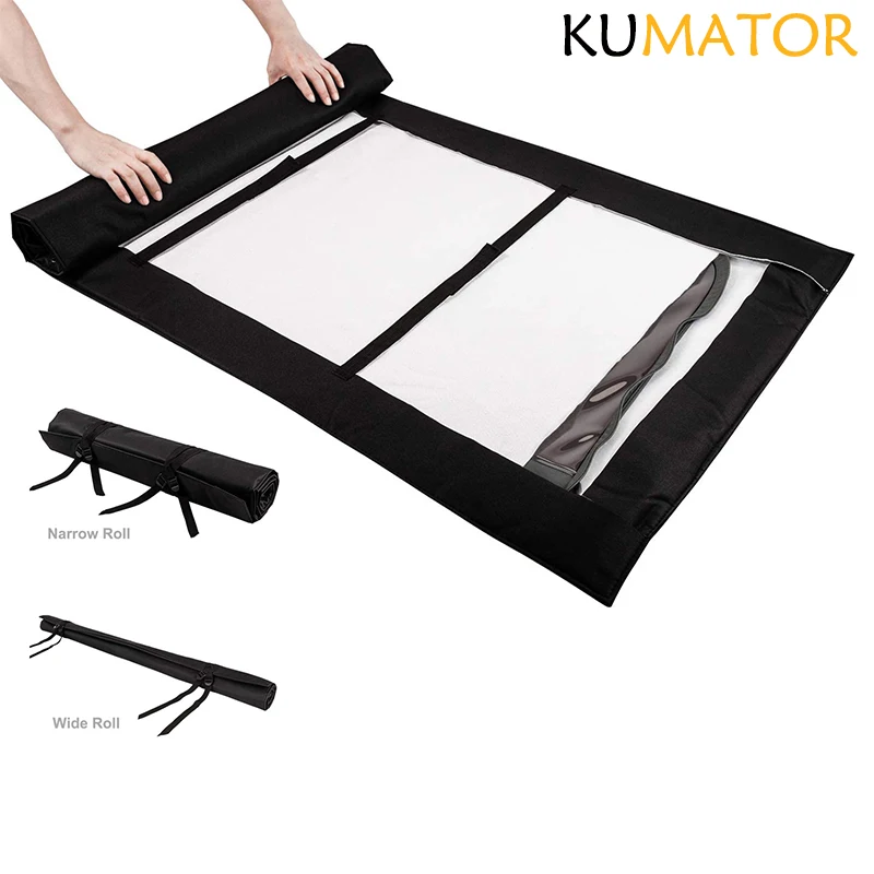 Soft Top Window Roll Adatto Per Jeep Wrangler 1976-2018 Cj, Yj, Tj E Jk Finestre Posteriori E Laterali Soft Top Window Roll Adatto