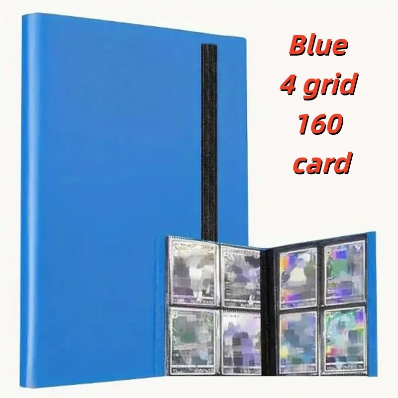 Premium Card Capacity Pocket Holder Album for Collectible Card Games