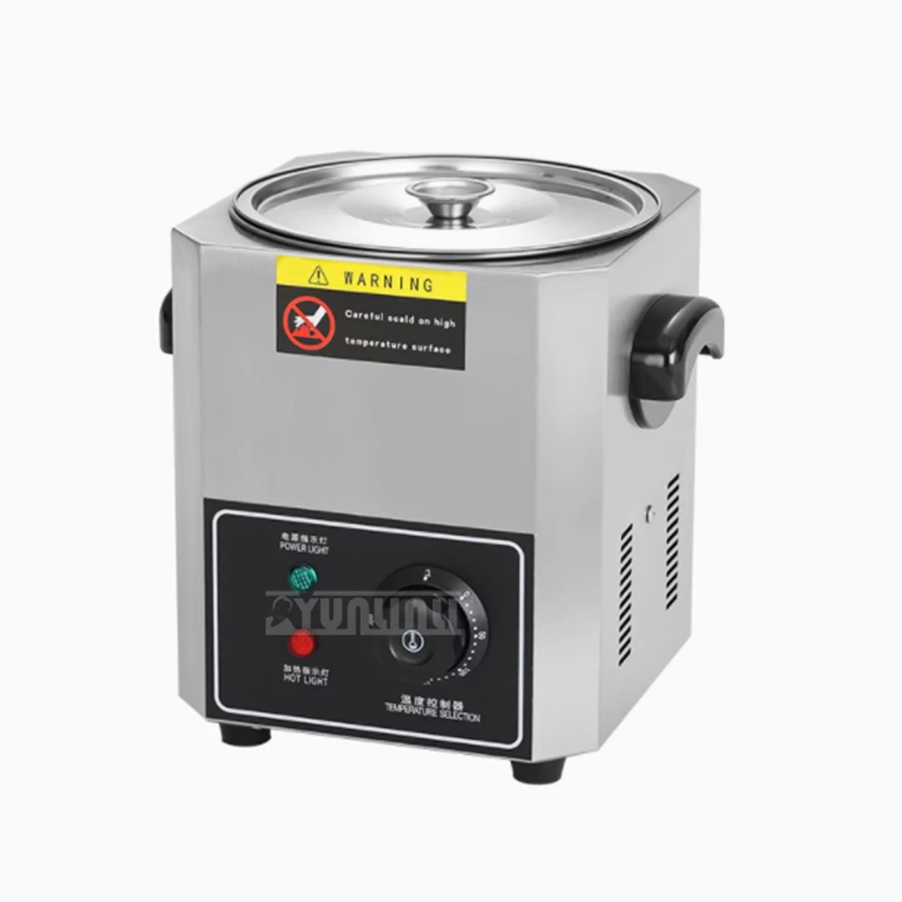Temperature Controll Freidora El&eacute;ctrica Env&iacute;o Gratis Single Cylinder Hot Oil Fryer Commercial Fried Egg Machine